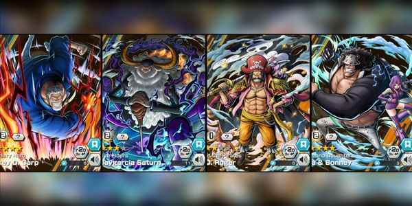 ไอดี 3 Extreme Garp EX Max Saturn EX 5 Roger EX Kuma Bonney Max [Android/iOS]