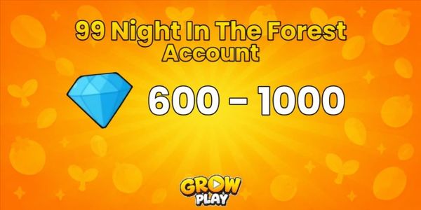 บัญชี 99 Night in The Forest เพชร 600+