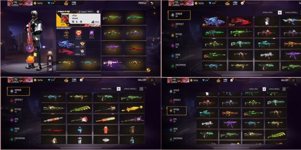FREE FIRE SULTAN ACCOUNT EVOGUN ON THE WAY MAX 2 CHEAP GUARANTEED