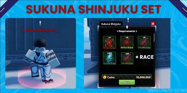 Sukuna Shinjuku Set + Race