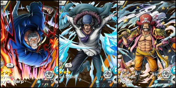 ไอดี 3 Extreme Garp EX Max Kuzan EX Max Roger EX [Android/iOS]