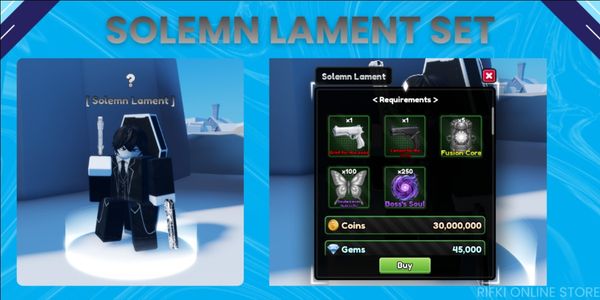Solemn Lament Set