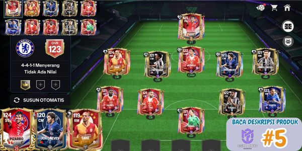 ACCOUNT FC MOBILE AS PER PHOTO #5