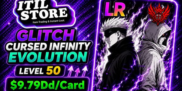 Glitch Cursed Infinity 9.79Dd