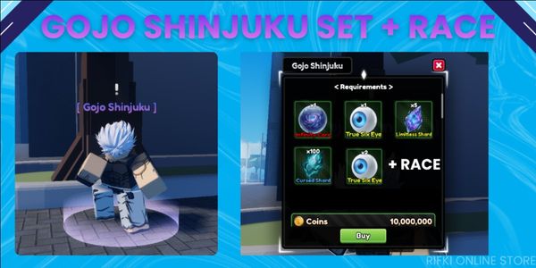Gojo Shinjuku + Race