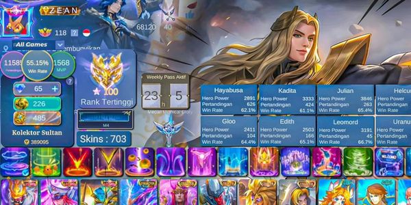 SULTAN LUXURY COLLECTOR ACCOUNT 390K POINTS, EX IMO, GOOD WR 60% JUNGLER SPEC #132