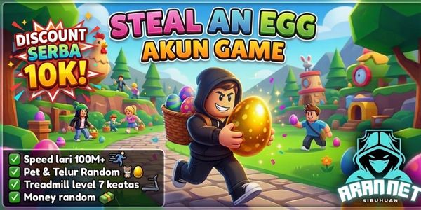 [सिर्फ 10K में] Steal An Egg अकाउंट + बोनस अंडे और पेट