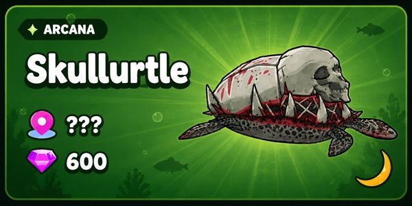 (Limited Halloween) Skullurtle