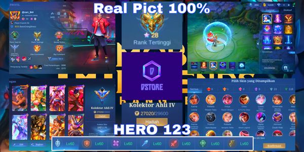 Cheap MLBB Account By Dstore1