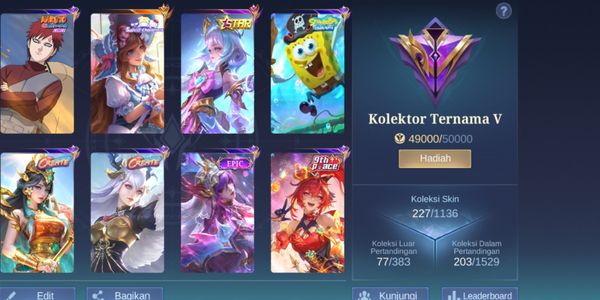 #MLBB39 Hero 133 Skin 227 | Sanrio Floryn | Annual Angela | Naruto Vale | SpongeBob Cyclops | 2 Creata | 3 Blazing | 2 LB | 8 Epic