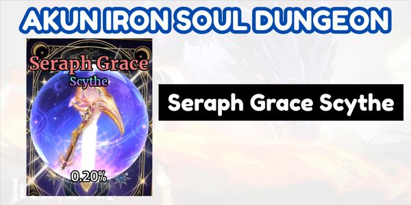 Starter Account Seraph Grace Scythe