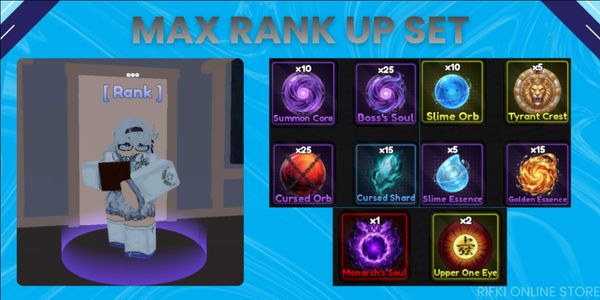 Rank Up Material Max