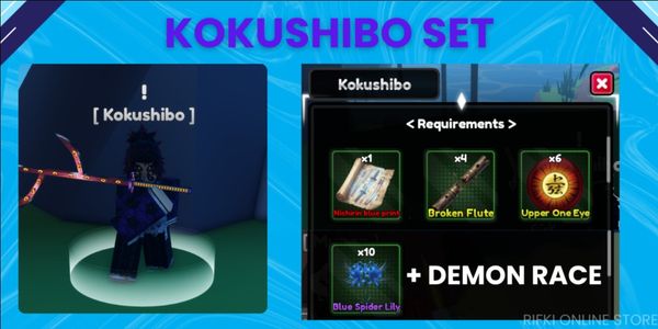 Kokushibo Set + Race