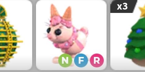 Candy Hare NFR