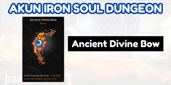 Starter Account Ancient Divine Bow