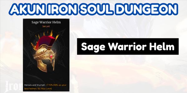 Starter Account Sage Warrior Helm