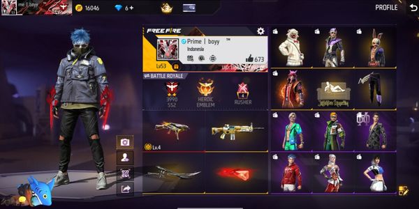 CHEAP SULTAN FREE FIRE ACCOUNT