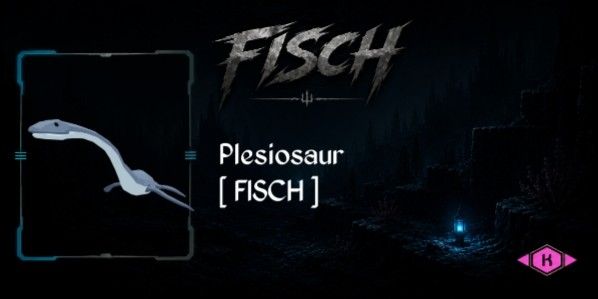 Plesiosaur - Fisch RBL