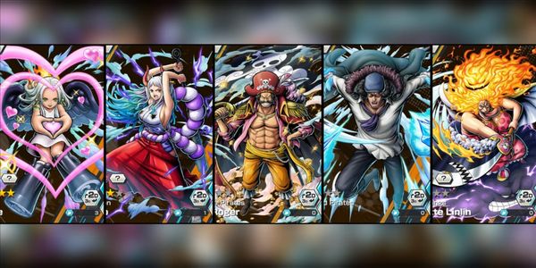 ไอดี 5 Extreme S Snake EX Max Yamato EX 5 Roger EX Kuzan EX Big Mom EX [Android/iOS]