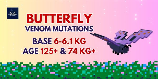 Butterfly - Grow A Garden