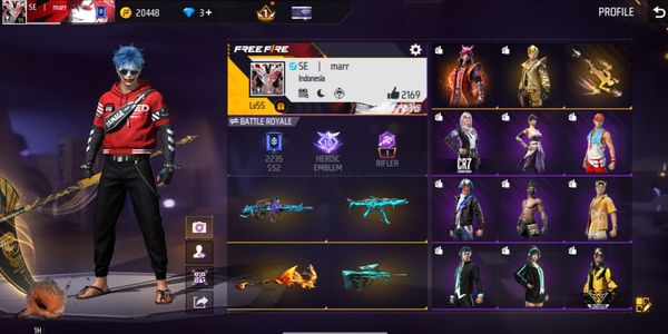 CHEAP GOOD FREEFIRE ACCOUNT GUARANTEED 100% SAFE