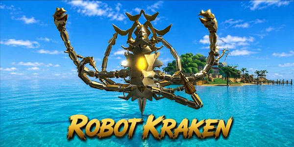 Robot Kraken