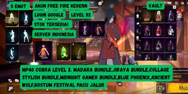 Good Free Fire Account