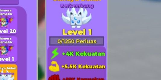 Moonlight Evolved 5k strength