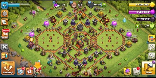 Town Hall 10 CHEAP & SAFE