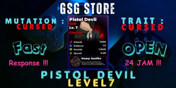 Cursed Pistol Devil