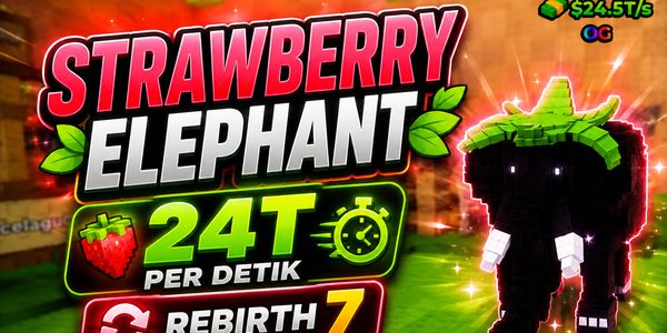 STRAWBERRY ELEPHANT | OG BRAINROT