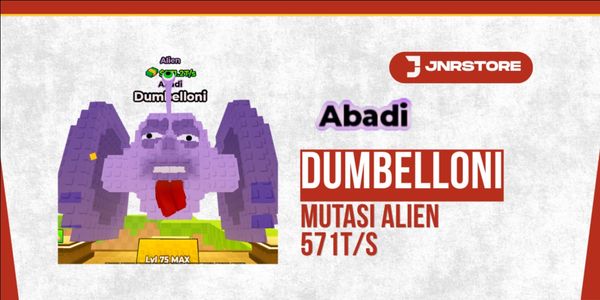 ETERNAL DUMBELLONI MUTASI ALIEN 571T/s