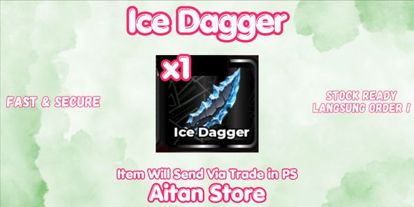Ice Dagger