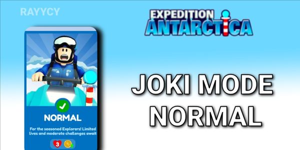 จ้างเล่นโหมดปกติ - Expedition Antarctica