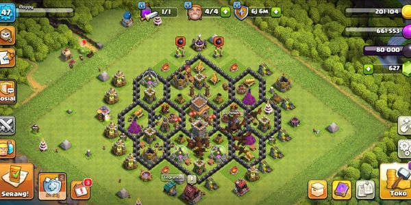 MAX Town Hall 8