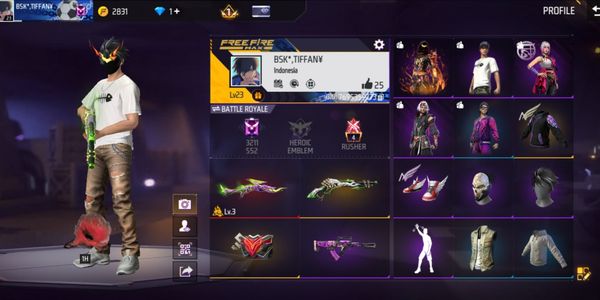 CHEAP ACCOUNT! Bare SG lumut ft SG 6 Evo lv 3 | Kakashi black, Main incubator mask | Check Description!