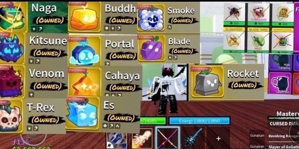 BLOX FRUIT GG ACCOUNT & FISH IT GG DETAILS IN IMAGE AND DESCRIPTION