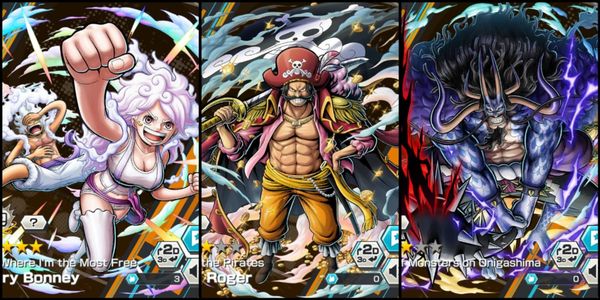 ไอดี 3 Extreme Bonney EX Max Roger EX Kaido EX V2 [Android/iOS]