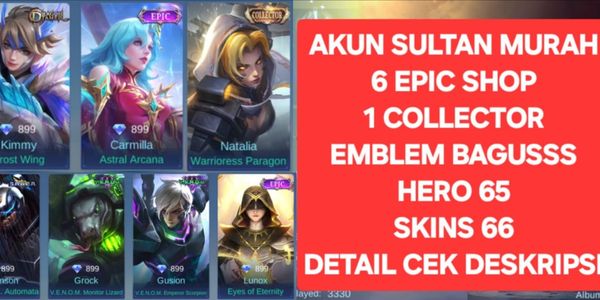 COOL ACCOUNT CHEAP VERY GOOD FOR RANKED #1