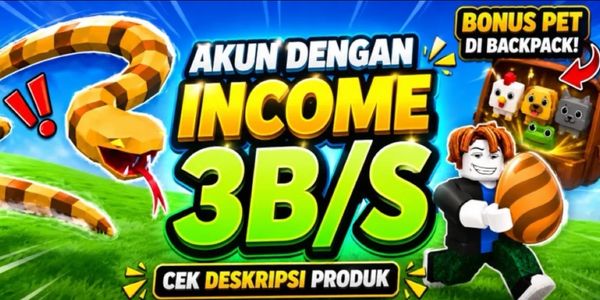 Steal An Egg - Account With 3B/s Income