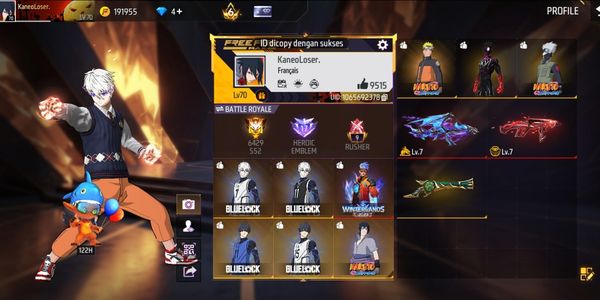 SG OPM/TRUMPET, MEDKIT ANIMATION, EVO 3 MAX 2, TRANSFORMING BUNDLE ON, MANY COLLAB BUNDLES