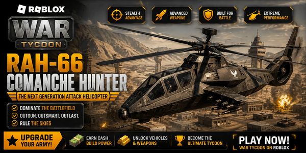 RAH-66 COMANCHE HUNTER