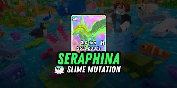 Slime Seraphina - Limited Pet | Build A Zoo