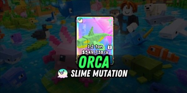 Slime Orca - Limited Pet | Build A Zoo