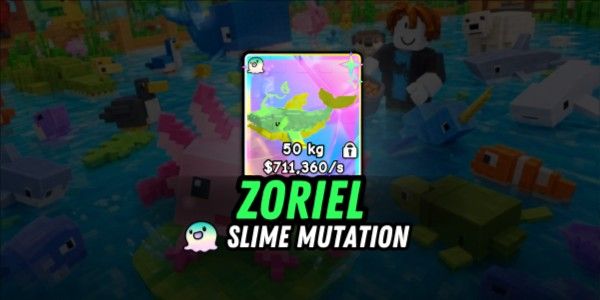 Slime Zoriel - Limited Pet | Build A Zoo