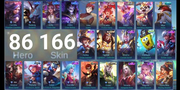 Ucuza GG Mobile Legends Hesabı (#25)