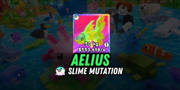 Slime Aelius - Limited Pet | Build A Zoo