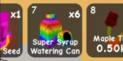 Super Syrup Watering Can
