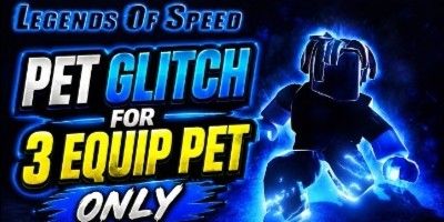 50 M GLITCH PET CHEAP FOR 3 PET EQUIP