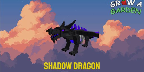 Shadow Dragon - Grow A Garden 2